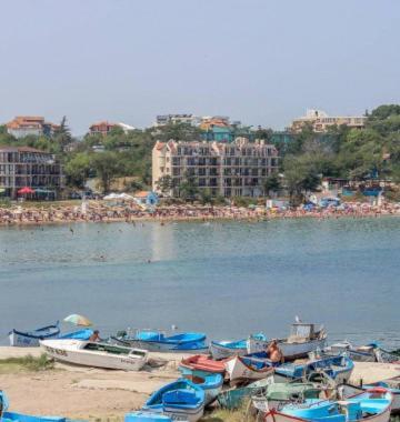 Hotel Хотел Андре à TTchernomorets Extérieur photo