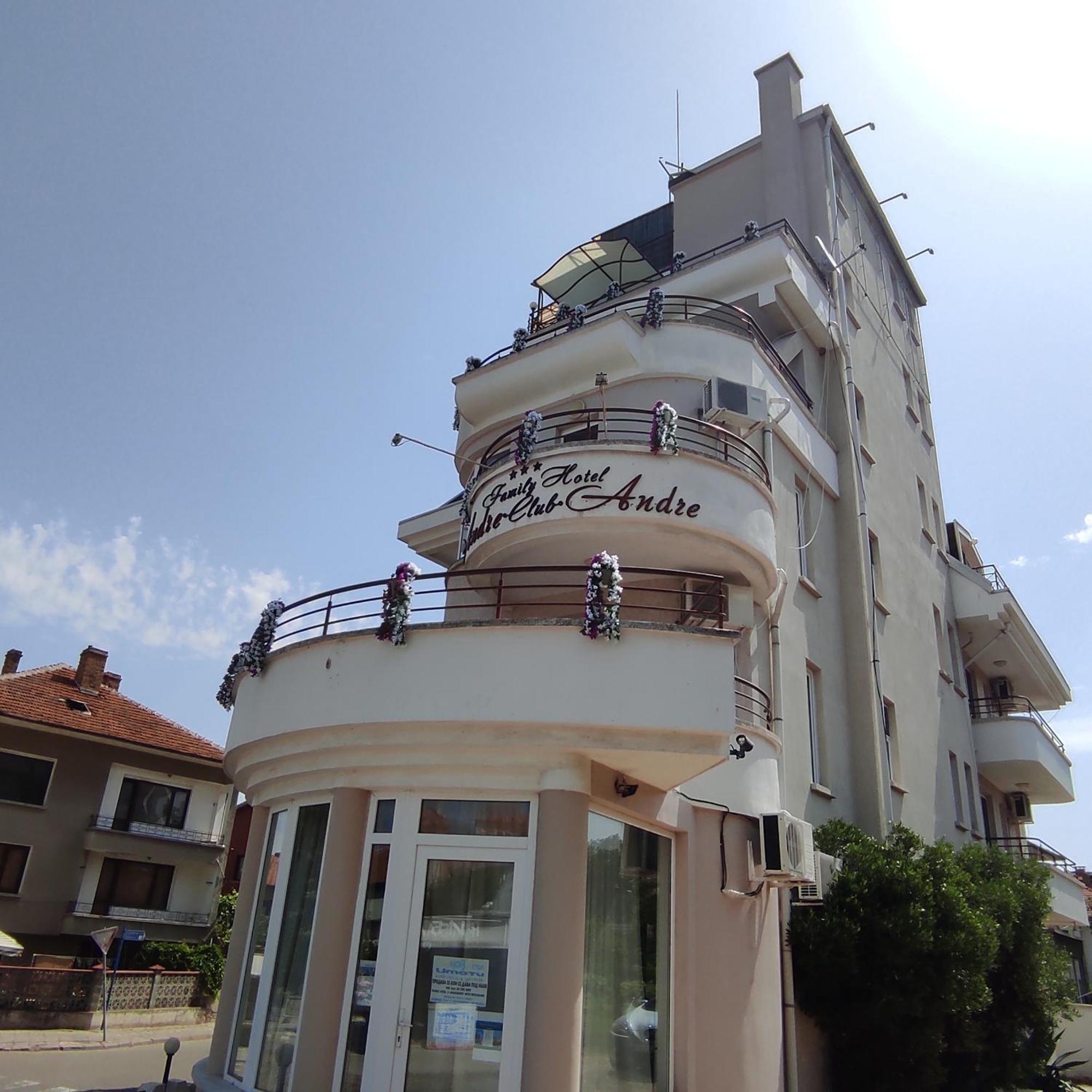 Hotel Хотел Андре à TTchernomorets Extérieur photo